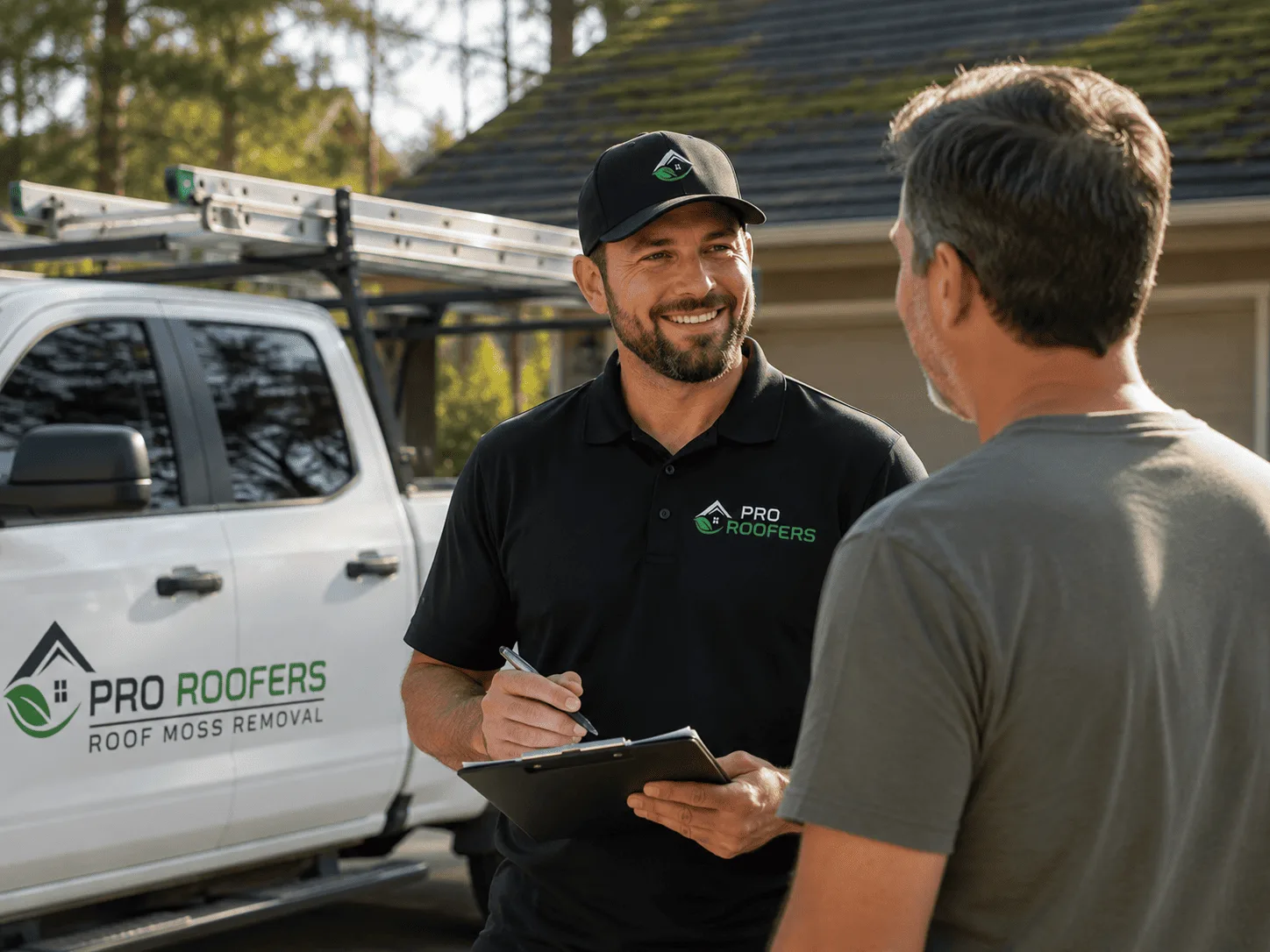 Roof Moss Removal Greencreek, ID FAQs
